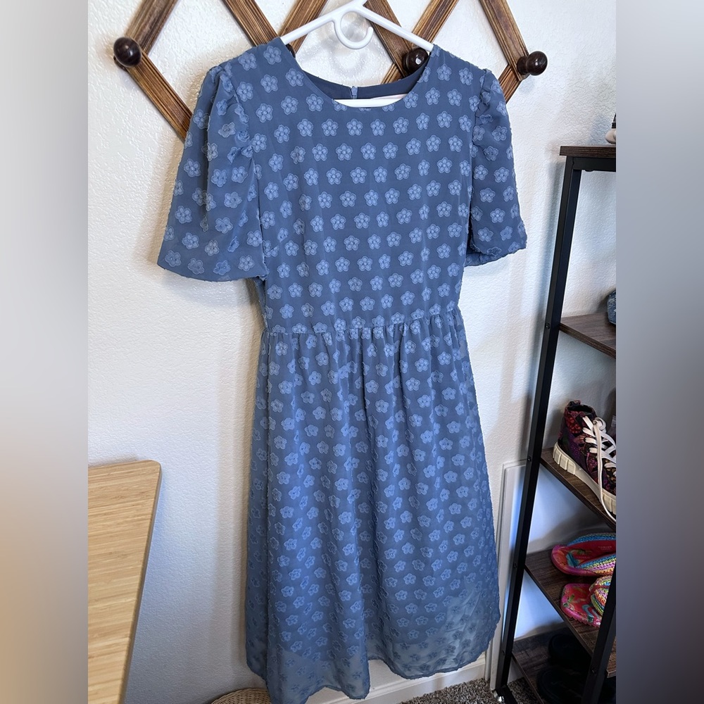 JessaKae Aurora Chiffon Dress - Picture 2 of 8